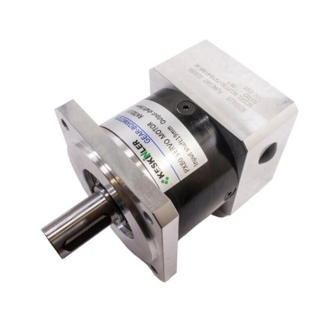 PX80 1:5 30N.m 80mm Servo Motor Redüktörü