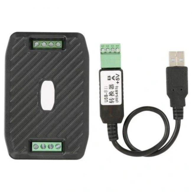 PZEM-003 0-300V 0-10A DC Güç İletişim Modülü + USB-RS485