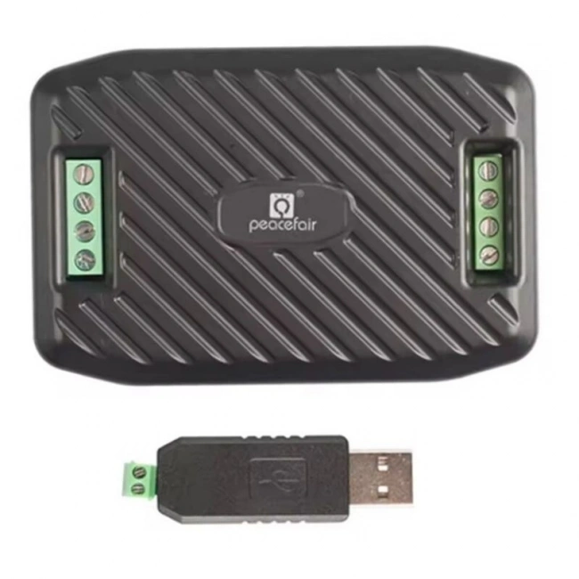 PZEM-014 AC RS485 Modbus Güç Tüketim Ölçer + USB