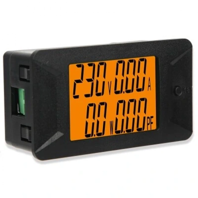 PZEM?028 AC 40?400V 100A Dijital Çok Fonksiyonlu Güç Ölçer
