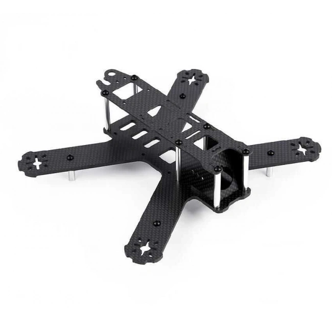 QAV210 Karbon Fiber Drone Frame Gövdesi