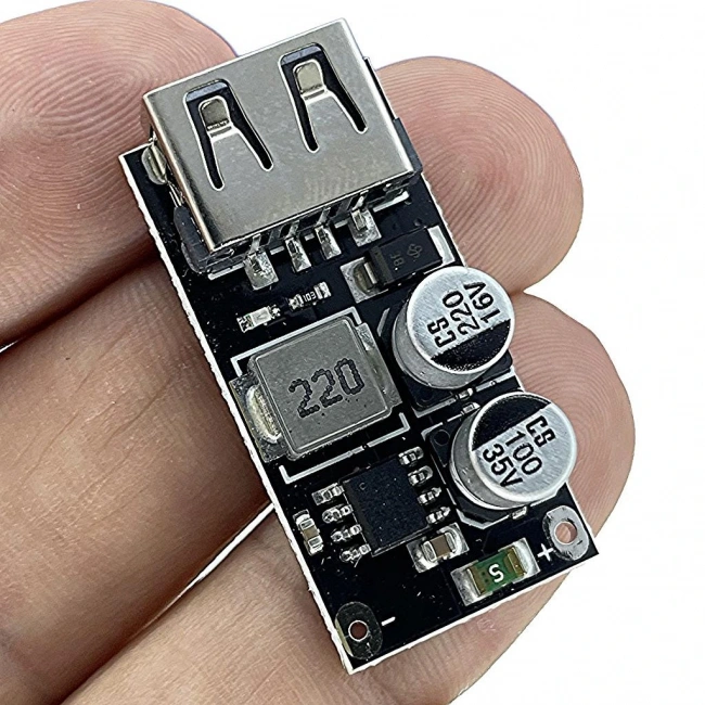 QC2 QC3 Hızlı Şarj Modülü Usb Soket Çıkışı 5V 3A