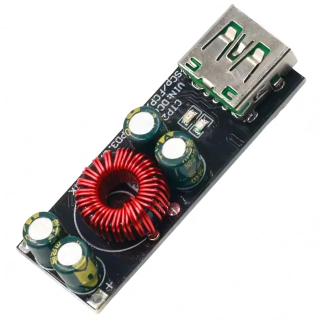 QC4.0 QC3.0 USB Type-C Cep Telefonu Hızlı Şarj Adaptörü 6-35V