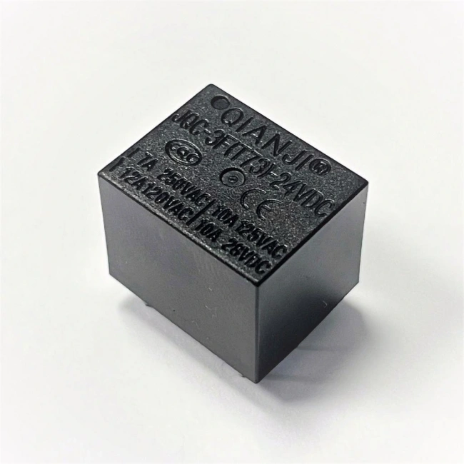 Qianji 24V Minyon Spot Röle 10A 5 Pin JQC-3F-(T73)
