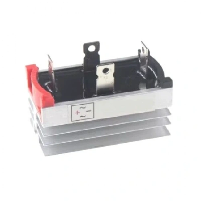 QL10A 10A 1200V Tek Faz Köprü Diyot - Soğutuculu