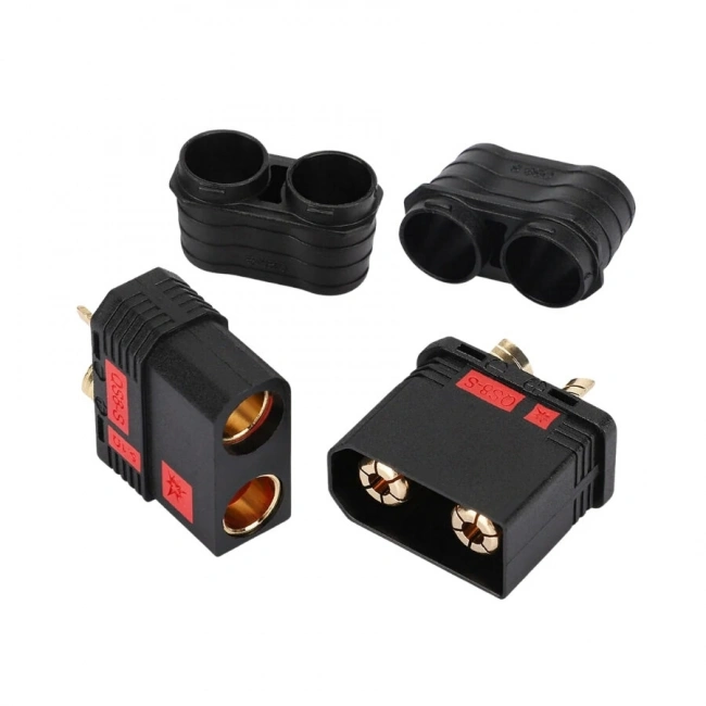 QS8-S Anti Spark Erkek-Dişi Konnektör Takımı