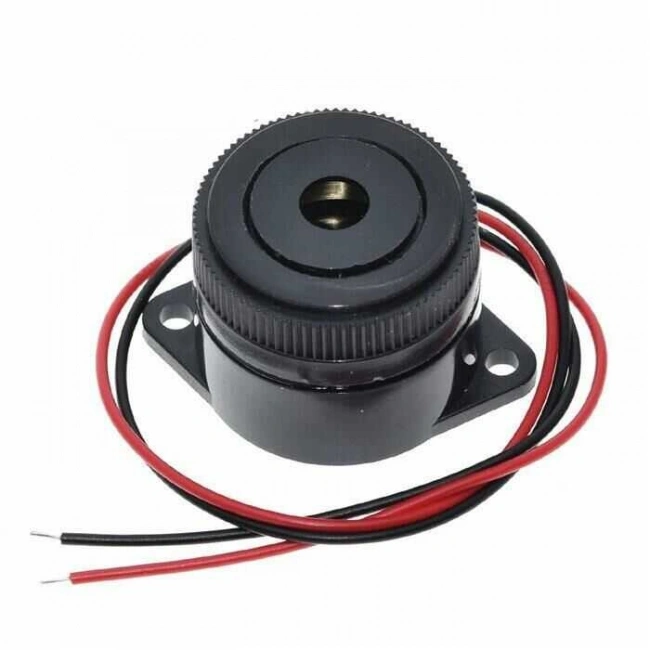 QSI-2910 90DB 29.5x24.5mm 12V DC Buzzer