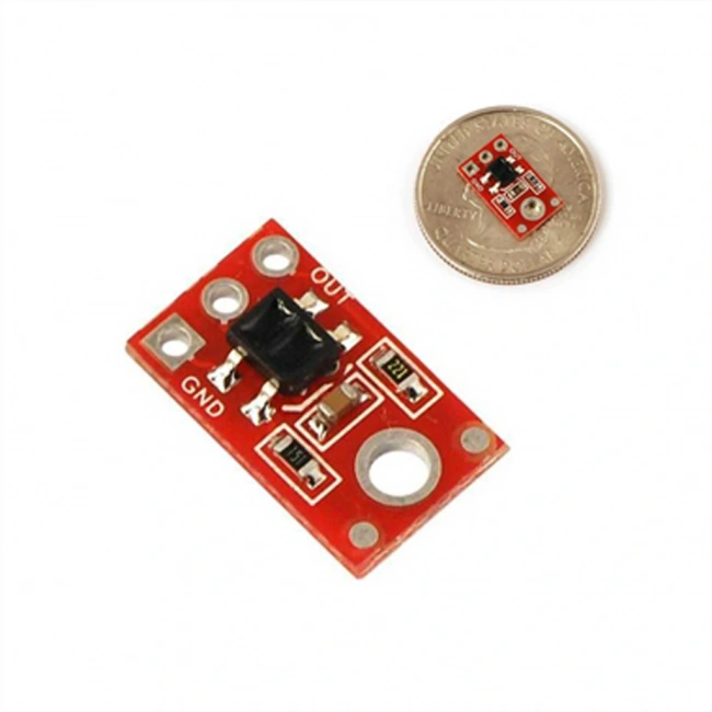 QTR-1RC Tekli Çizgi Algılayıcı Modül