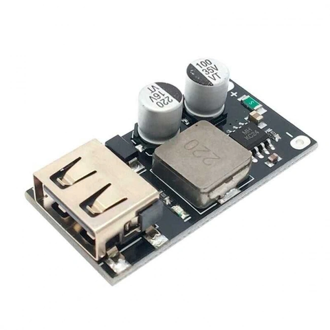 Qualcomm Q3.0 Hızlı Şarj Devresi 5V & 9V & 12V