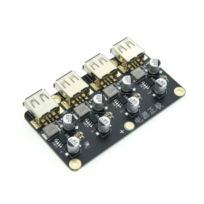 Qualcomm Q3,0 Type C 4,5-32V 4-Kanal Hızlı Şarj Devresi