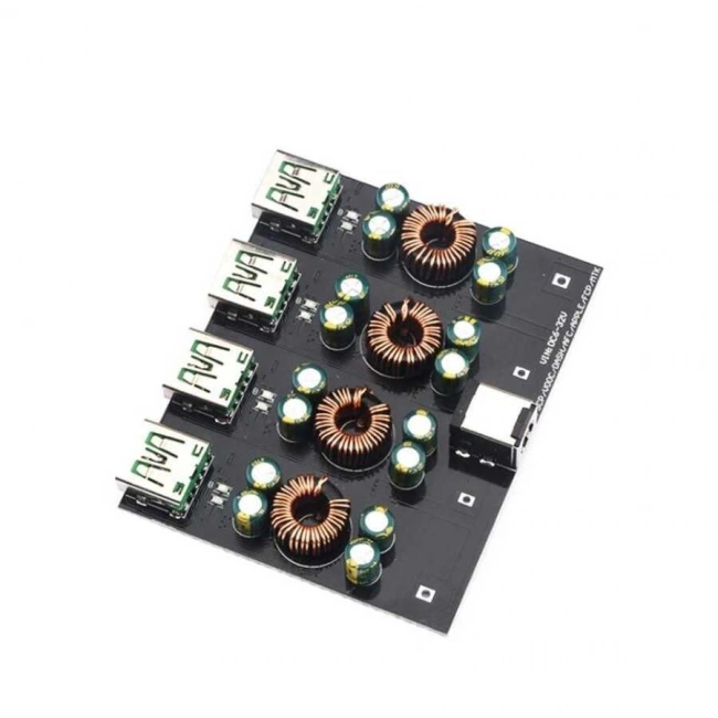 Qualcomm QC4 + QC4 Q3.0 Type C 6-32V Hızlı Şarj Devresi - 4 Kanal