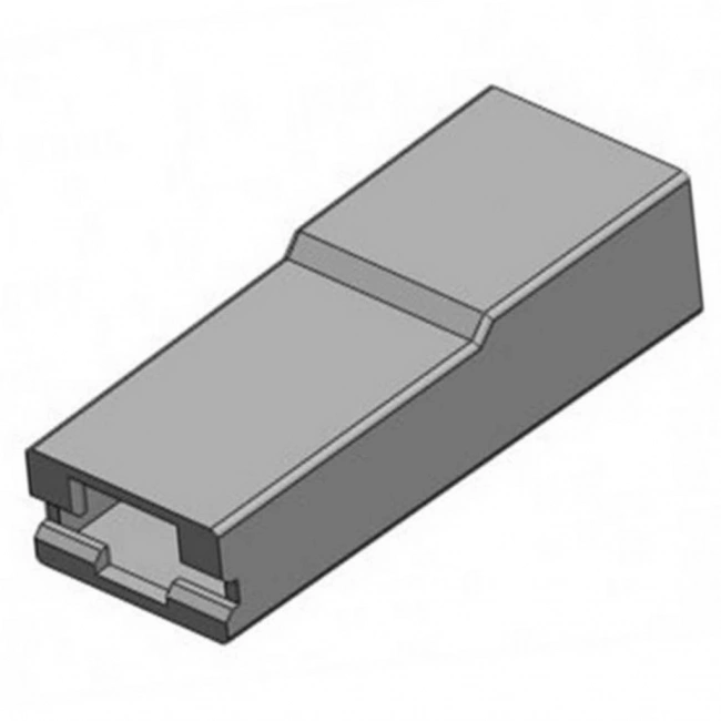 R Tipi Faston Terminal Kılıf 6.3mm 100 Adet
