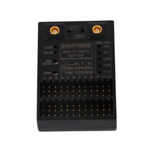 R4047NB20 20 Kanal 400-470 Mhz Uzun Mesafe Alıcı