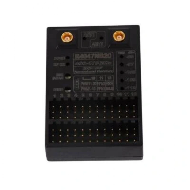R4047NB20 20 Kanal 400-470 Mhz Uzun Mesafe Alıcı
