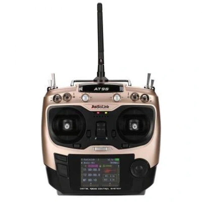 Radiolink AT9S Pro 2.4GHz 12 Kanal Kumanda ve R9DS Alıcı