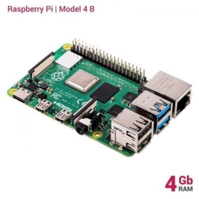 Raspberry Pi 4 4GB Model B