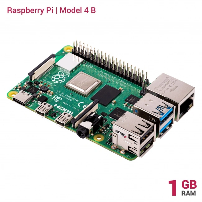 Raspberry Pi 4 Model 1GB