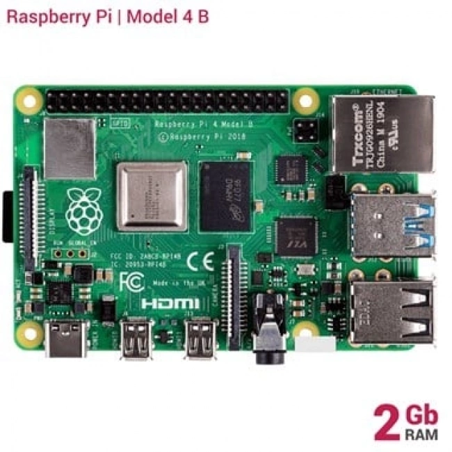 Raspberry Pi 4 Model 2GB