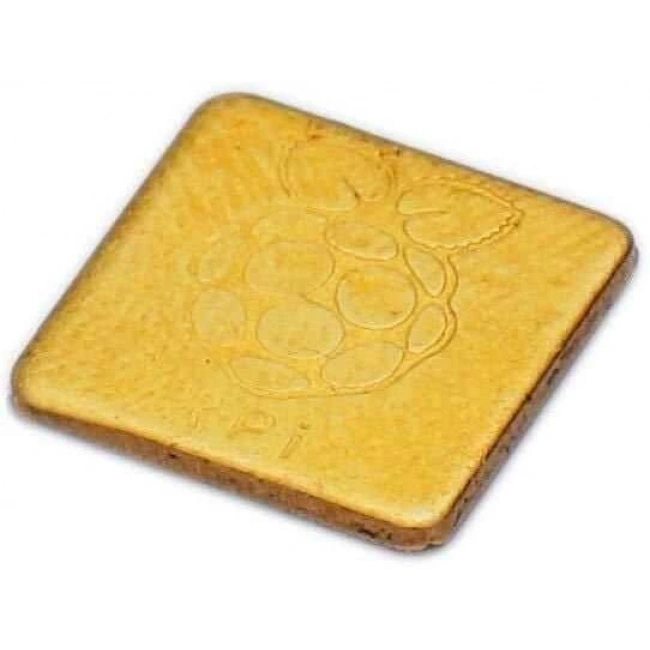 Raspberry Pi Bakır Soğutucu 12x12x1mm