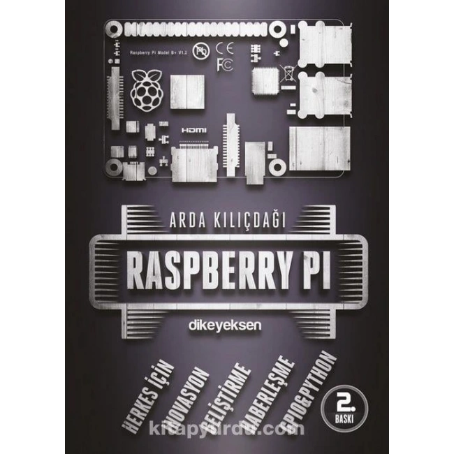 Raspberry Pi Kitabı - Arda Kılıçdağı