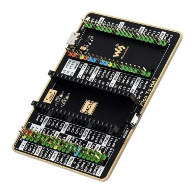 Raspberry Pi Pico GPIO Arttırma Modülü