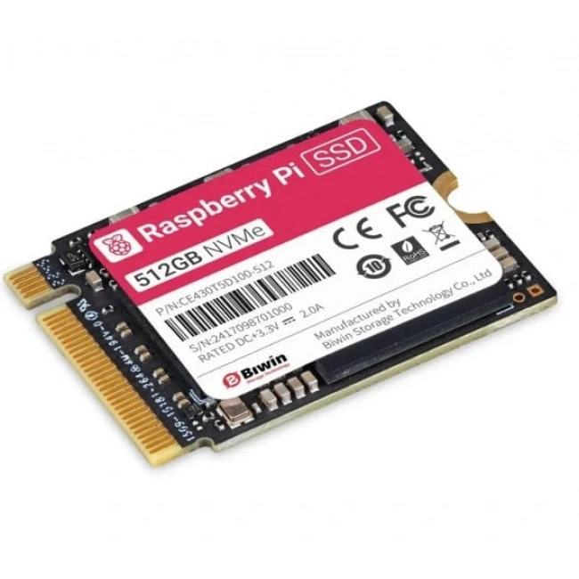 Raspberry Pi SSD 512GB