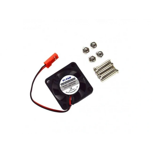 Raspberry Pi Uyumlu 5V 30x30mm Soğutucu Fan