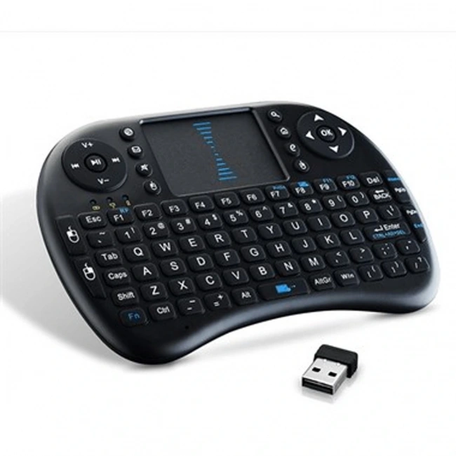 Raspberry Pi Uyumlu Kablosuz Mini Klavye + Mouse