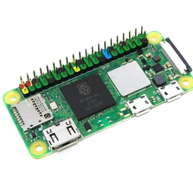 Raspberry Pi Zero 2 W Header Pin Bağlantılı