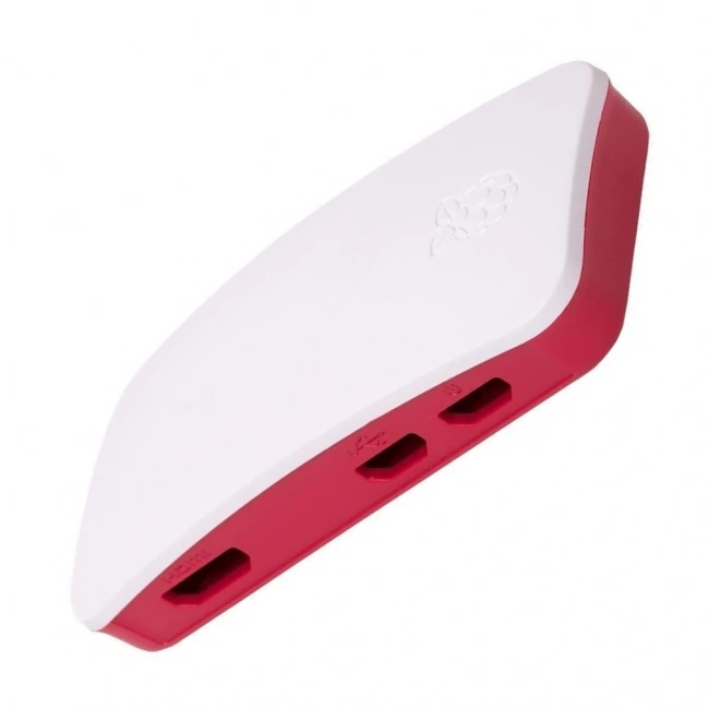 Raspberry Pi Zero Lisanslı Muhafaza Kutusu - Beyaz