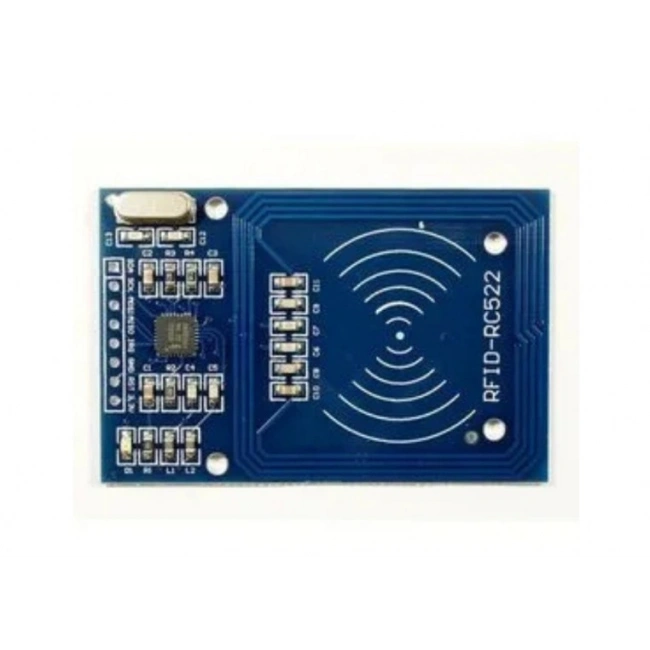 RC522 RFID Okuyucu Modül (Mavi PCB - Bare Board)