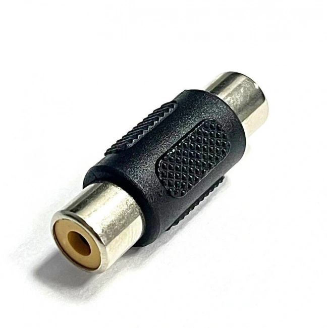 RCA Dişi-Dişi  Bağlantı-Uzatma Ara Aparatı Tekli