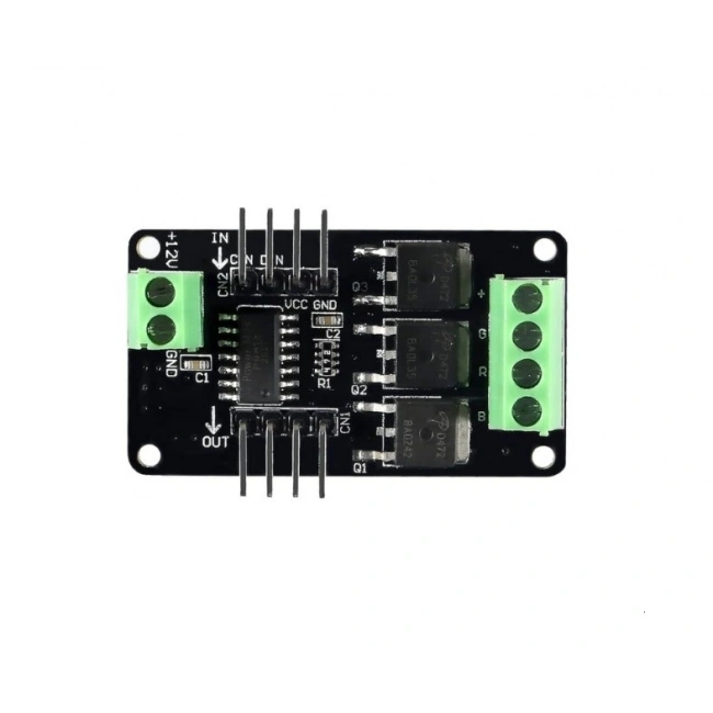 Renkli RGB Şerit LED Sürücü Modülü (Yeni Sürüm)