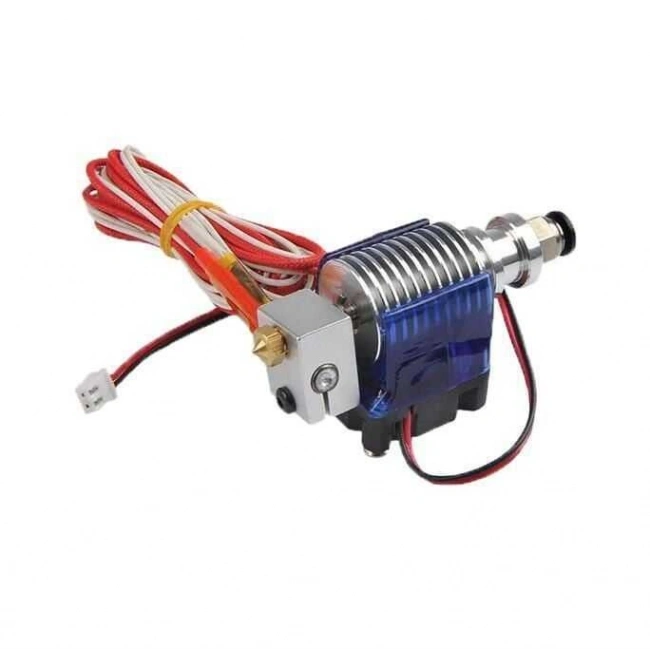 RepRap J-Head Hotend E3D V6 Nozzle 1.75/0.4 mm - Fan Bağlantılı