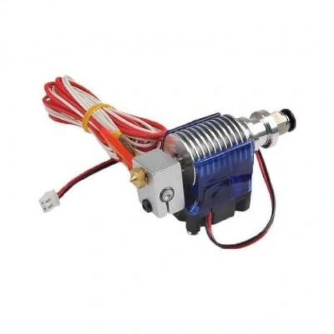 RepRap J-Head Hotend E3D V6 Nozzle 1.75/0.4 mm - Fan Bağlantılı