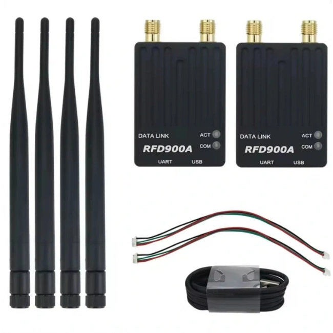 RFD900A 915Mhz 40km Menzilli Telemetri Seti