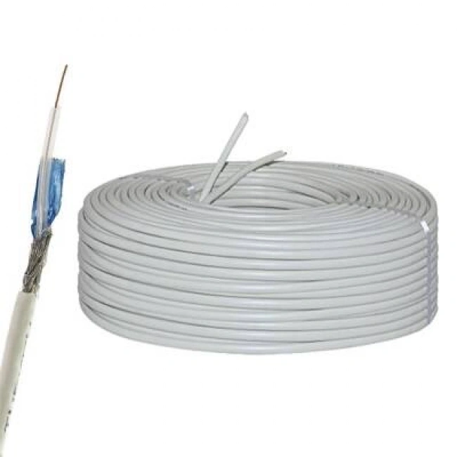 RGU4 Mini Coaxial Kablo - 1 Metre