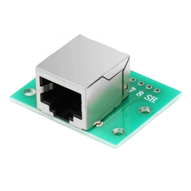 RJ45 8P to DIP Dönüştürücü - RJ45 Breakout Modülü