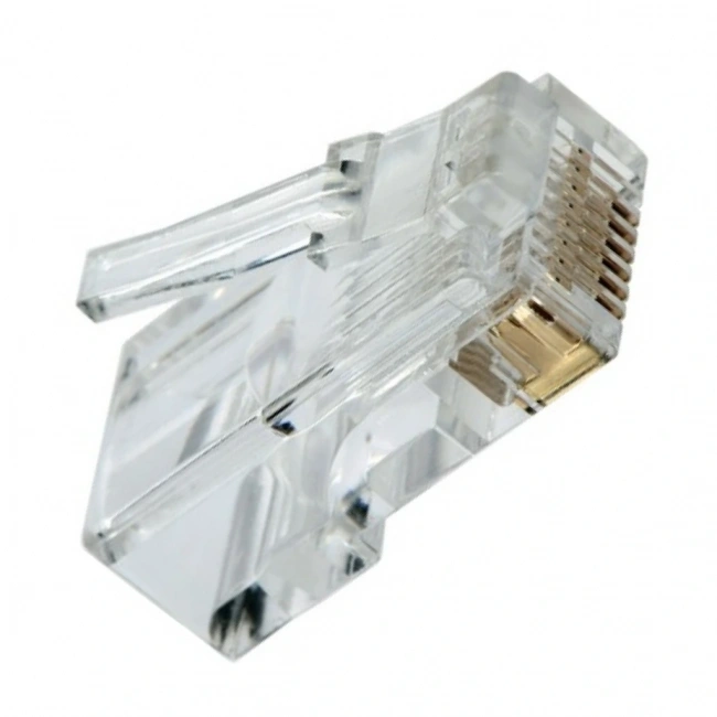 RJ45 Erkek Konnektör