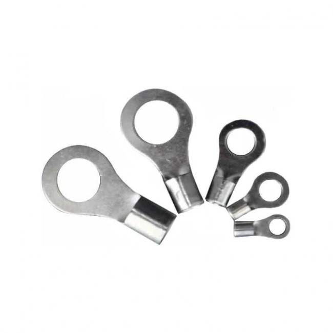 RNB 1.25-4S 0.50-1.50 mm İzolesiz Kablo Ucu - 10 Adet