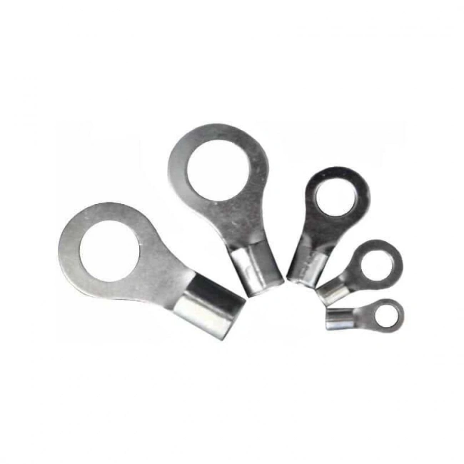 RNB 1.25-6 0.50-1.50 mm İzolesiz Kablo Ucu - 10 Adet