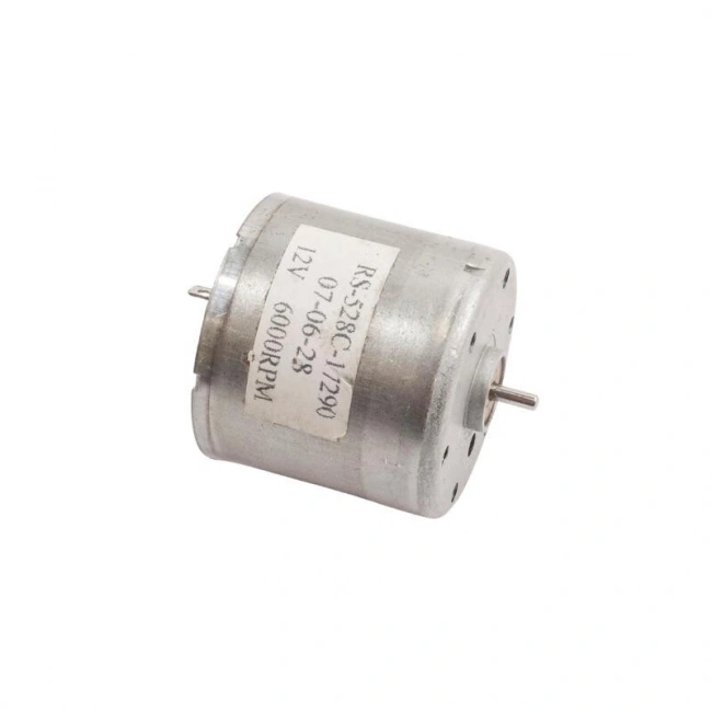 RS-528 12V 6000Rpm Redüktörsüz DC Motor