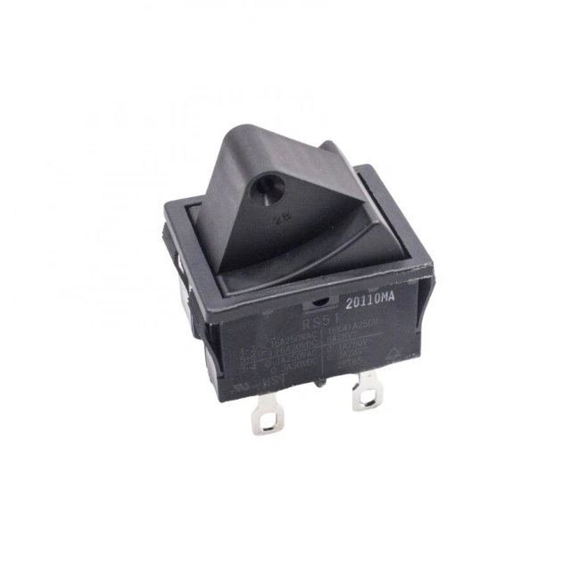RS51 Işıksız On/Off Anahtar - 6 Pin