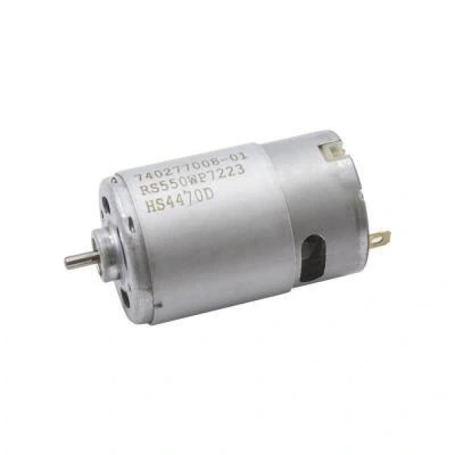 RS550-2 14.4V 21000Rpm Redüktörsüz DC Motor