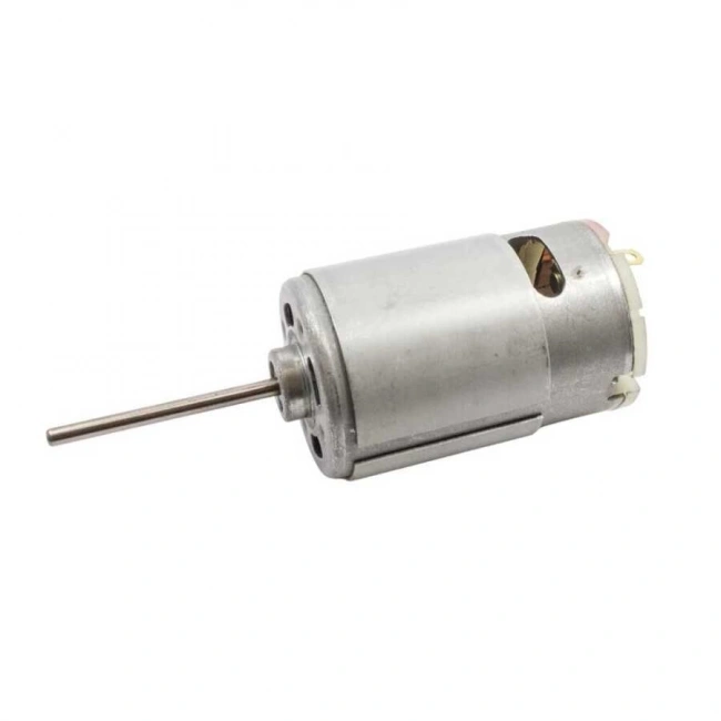 RS555 12V 1000RPM Redüktörsüz DC Motor