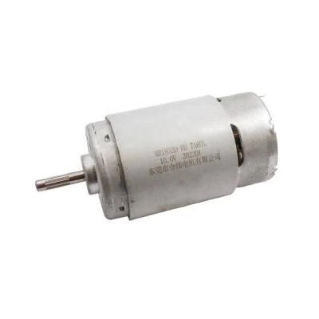 RS785 10V 300RPM Redüktörsüz DC Motor