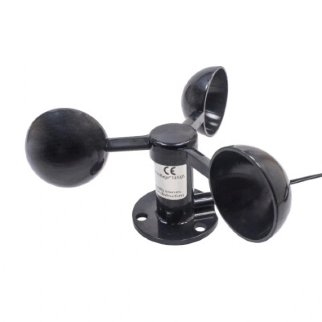 Rüzgar hızı sensörü Voltaj çıkışı 0-4V Anemometre