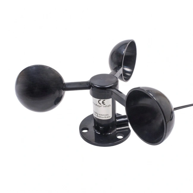 Rüzgar hızı sensörü Voltaj çıkışı 0-4V Anemometre