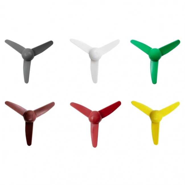 Rüzgar Türbini Pervanesi 8cm Mini Pervane