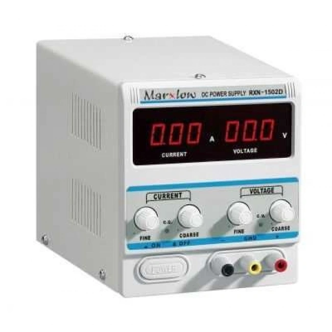 RXN-1502D 0-15V 0-2A Trafolu Ayarlı Güç Kaynağı